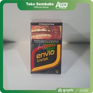 Rokok ENVIO KRETEK 12 Batang - Envio Hitam - 1 Bungkus