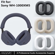 Silicone Earpads Covers for Sony WH-1000XM5 Headphones, for Xm5 Accessories Silicone Soft Skin Prote