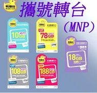 {荃灣24Cards} 鴨聊佳 中國移動 MNP 攜號轉台  年卡 售100起