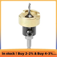 82 Degree Woodworking Countersink Drill Bits Carbide Tipped with Adjustable Depth Stop No Thrust Bal