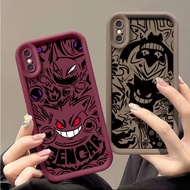 Pokemon Gengar Case For Samsung Galalxy S24 FE S23 S22 S21 S25 S24 Plus Ultra S23 S20 S25+ S23+ shel