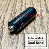 ORIGINAL Antena ht mini dual band / Antena ht pendek dual band