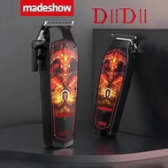 New MadeShow D2 Professional Men's Hair Cutting Set M10 Hair Clipper M11 Trimmer Upgrade