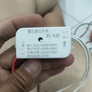Radar sensor switch