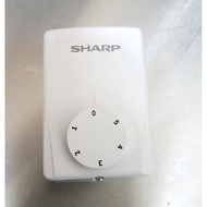 SHARP FAN CONTROL REGULATOR SWITCH 5 SPEED CONTROL FOR SHARP UNVERISAL CEILING FAN KIPAS SILING