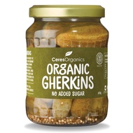 Ceres Organics  Gherkins, No Added Sugar, 670g