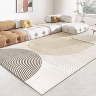 พรม (มีขนาด 80x120/120x160/160x200 cm) พรมปูพื้น กันลื่น พรมปูห้องนอน พรมสไตล์นอร์ดิค พรมปูพื้นห้อง 