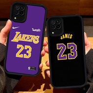 S103 Lebron James Case for Samsung A04 A05 F04 A04E M04 J7 A22 A12 A06 J2 Prime Pro 5G black