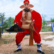 86 Colorful Pig Bajie Performance Costume Journey to the West Performance Adult Clothes Stage Funny 