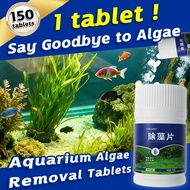 No more algae algae remover for aquarium 150 Tablets Aquarium Cleaner Algae Remover Tablet High