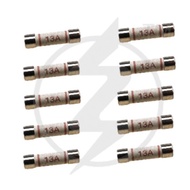 10pcs - 3A / 5A / 10A / 13A / 15A Replacement Fuse/Plug top fuse/Switch Fuse