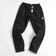 Stone Island Stone Island Metal Nylon Overalls Handsome Hip-Hop Sports Pants Couple Reflective Beam 