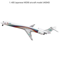 1: 400 ESE md90 mô hình máy bay ja004d mô hình máy bay hợp kim