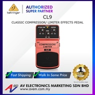 BEHRINGER CL9 Classic Compressor/Limiter Effects Pedal