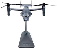 Alloy V22 Osprey Transport Helicopter Model Aircraft Model 1:144 Model Simulation Science Exhibition