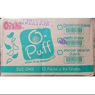 1 Box Oishi O-Puff Marshmallow Mango