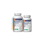 VitaHealth Probiotic 6 + Inulin 60s+30s [EXP: AUG 2025]