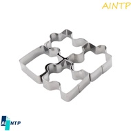 AINTP Mould Thanksgiving 4Pcs Cake  Cookies Christmas Jigsaw