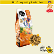 Rich Choice Rich.Co Vegan Dog Food- 10KG