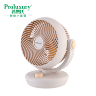普樂氏 - 35W 座枱8吋循環風扇 PTF509008 粉紅色│左右送風、空氣流通、辦公室 / 睡房 適用