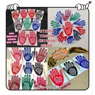 HAND HENNA MOLD LONG HAND HENNA MOLD/ NEHHA MOLD HAND STICKER/ HAND HENNA MOLD/ ABSTRACT HENNA STICK