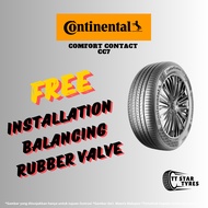 [Installation Provided] 195/55R15 CC7 Continental YEAR 2025