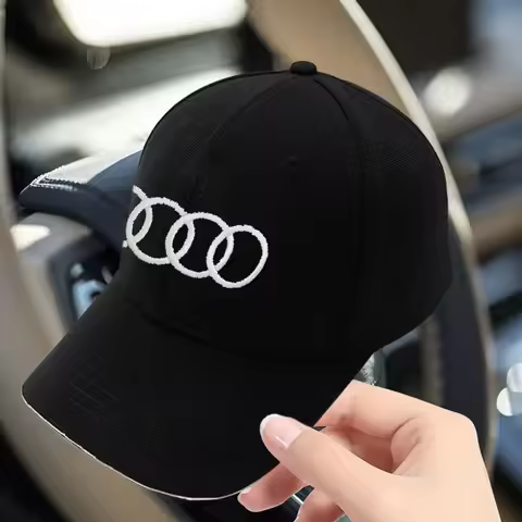 Unisex Baseball Caps Outdoor Adjustable Casual Hat Sunscreen Hat For Audi A4 A6 B5 B6 B7 8P 8V 8L A5