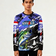 Strike Fishing Jersey Unisex rugby Jersey dryfit Material brazil milano vintage retro casual