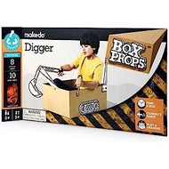Makedo MD_BP05-001 BoxProps Transport Digger Kit (18 Piece)