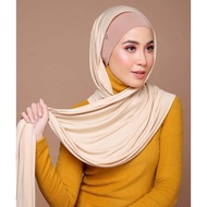 Borong Shawl cotton jersey 20 pieces