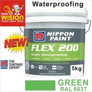 Nippon Paint FLEX 200 5kg Acrylic Waterproofing / flex200 / 5kg