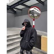 Áo khoác Zip nỉ 2 da THREE zip khoác Jacket FAFIC studio 400gsm nữ Nam Menswear - Hoodie