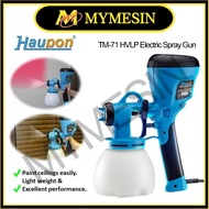 My Haupon TM-71 HVLP Electric Paint Spray Gun Home Painter Spray Cat With Accessories