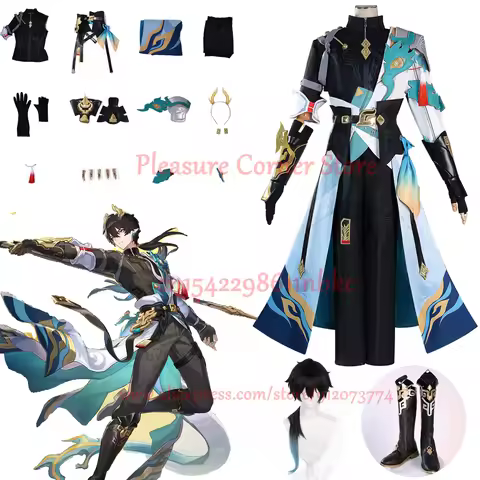 2025 Game Honkai Star Rail Dan Heng Permansor Terrae Cosplay Costume Outfits Dan Heng Cosplay Costum