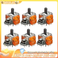 6PCS TMR Electromagnetic Joystick for  /X Gamepad TMR Joystick 3D Analog Thumb Stick Controller
