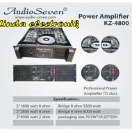 power Audio seven Kz 4800 original audio seven kz4800