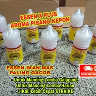 Essen x plus 30ml-Aroma Pisang Kepok Essen ikan Mas Paling Gacor