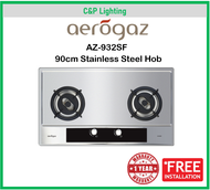 Aerogaz 90cm Stainless Steel Cooker Hob Gas Stove AZ-932SF