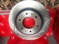 TRW จานเบรคหน้า Toyota Vios ปี 07-2017 โฉม EJ และ Yaris 1.2 /1.5 โฉม EJ ปี2007-2017 ขนาด DIA 255 มม 