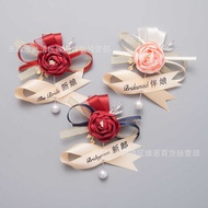 Business Meeting Guest High-End Corsage Business Style Corsage Opening Celebration Corsage Annual Me