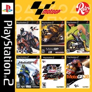 🎮 แผ่นเกมส์ PS2 💿 Moto GP ⚔️  - PlayStation 2