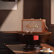 KINYO | ชุดไมโครโฟนคาราโอเกะบลูทูธพร้อมลำโพงสำหรับใช้ที่บ้าน