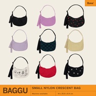 BAGGU Small Nylon crescent bag Cloth Shoulder