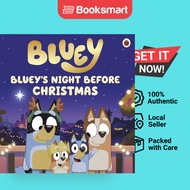 Bluey: Bluey's Night Before Christmas [Paperback] Bluey