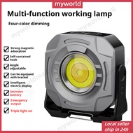 COD G800 lampu camping emergency light led light rechargeable light outdoor light work light