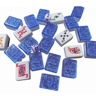 New Crystal Doraemon Mahjong Rummy Lami Cinami Mahjong Set