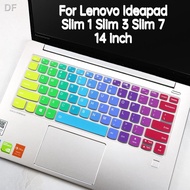 COD Lenovo Keyboard Cover 14" IdeaPad 330s Slim 3 IdeaPad 3 14ADA05 14IIL05 14IML05 14ILT05 IdeaPad 320s 120s 330c Ideap