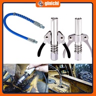 Grease Gun Coupler 10000 PSI Car Syringe Lubricant Tip Grease Nozzle for Repair Oil Pump Quick Relea