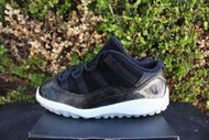 S.G AIR JORDAN 11 RETRO LOW BT 黑白 伯爵 巴龍小童 505836-010