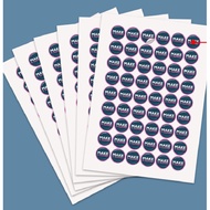 Print A3 Size Exilo Vinyl Stickers